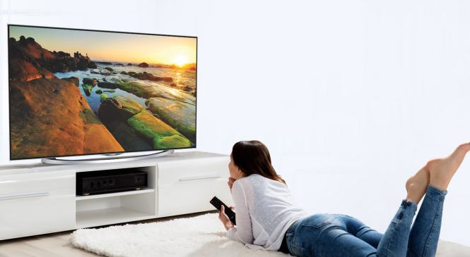 Still Attach to the Plasma TV—Switch to LED TV