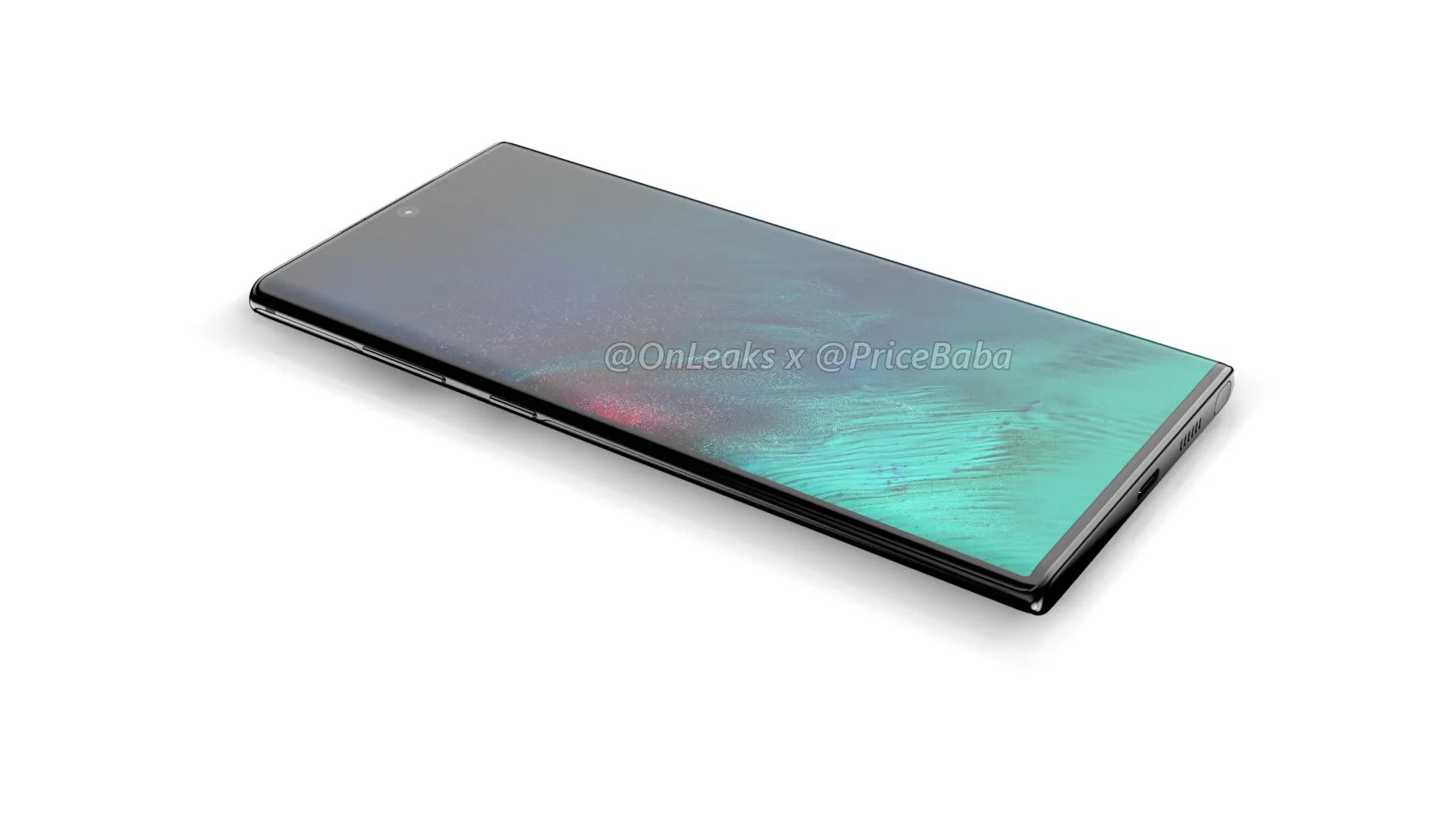 Samsung Galaxy Note 10 Pro Renders Leaked