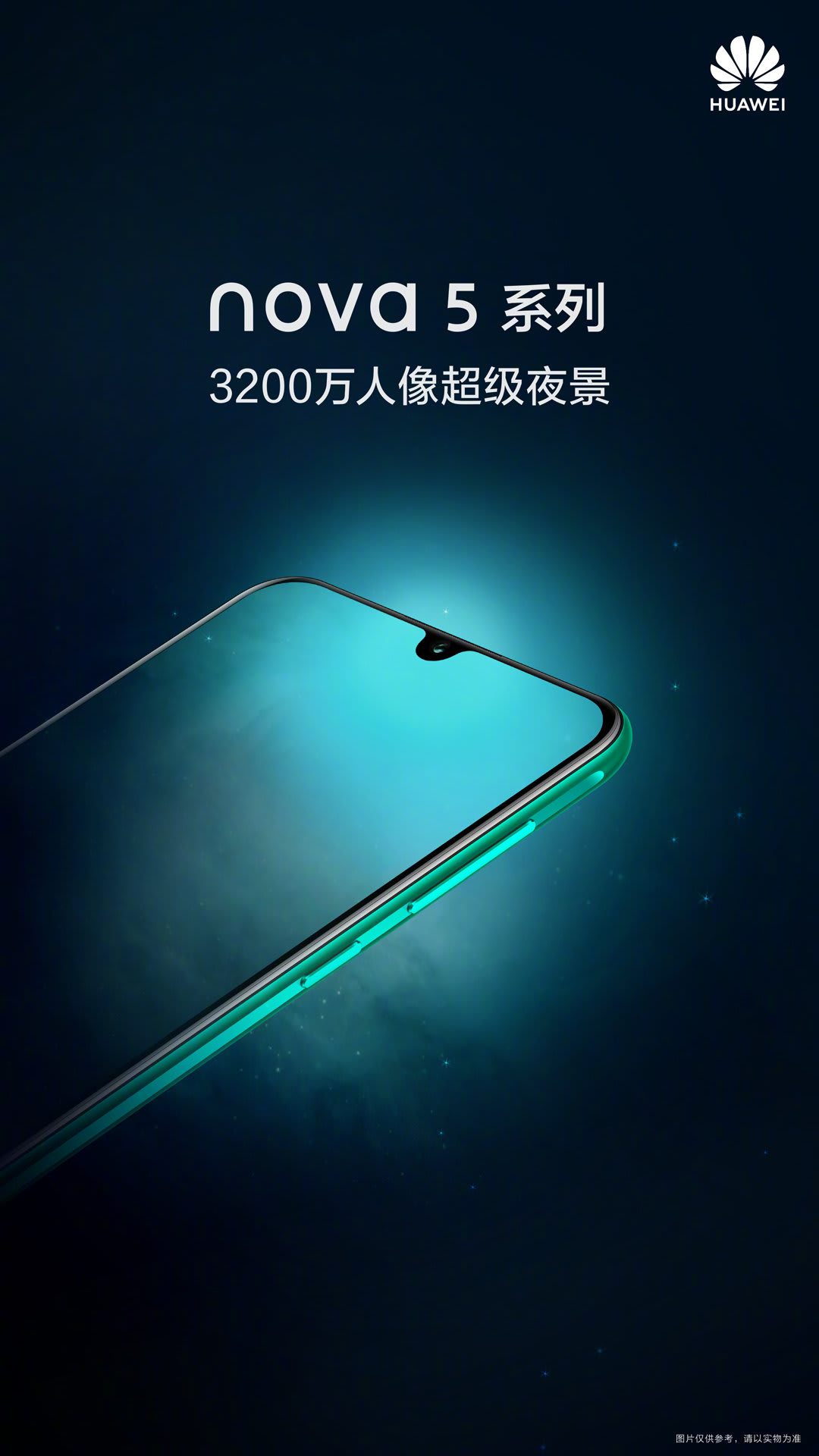 Huawei Nova 5 Poster