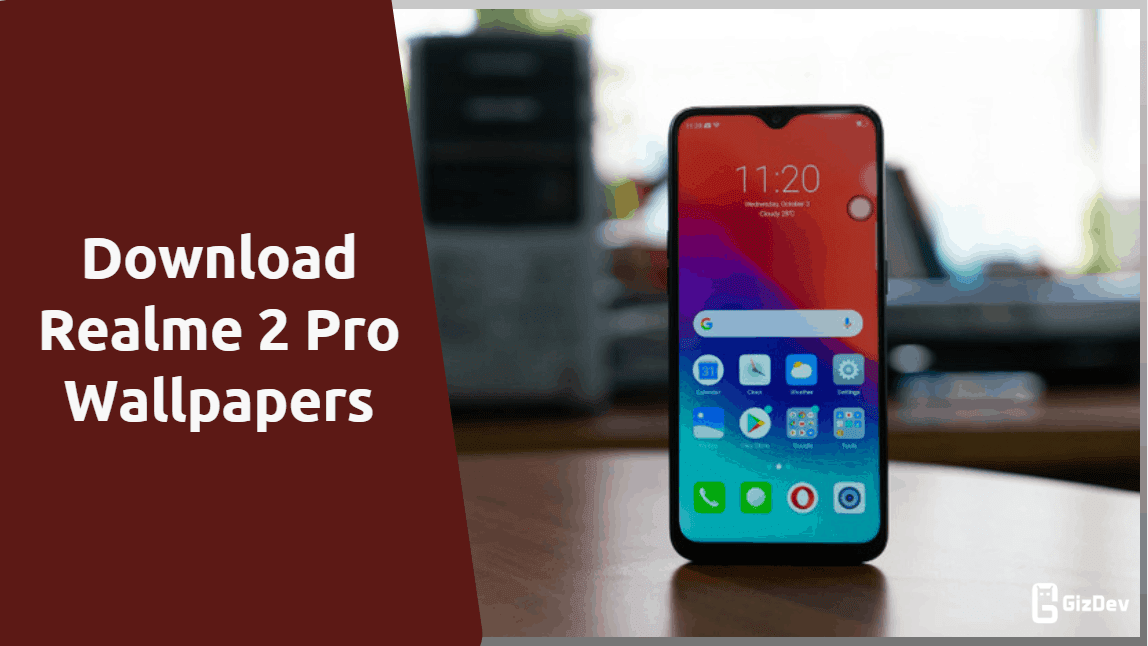 Realme 2 Pro Android Pie