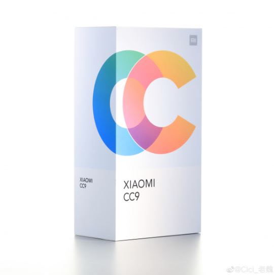Xiaomi Mi CC9 Retail Box
