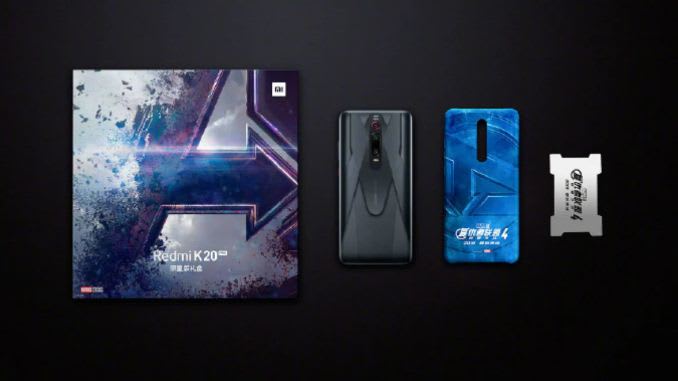 Redmi announces K20 Pro Marvel Hero Limited Edition