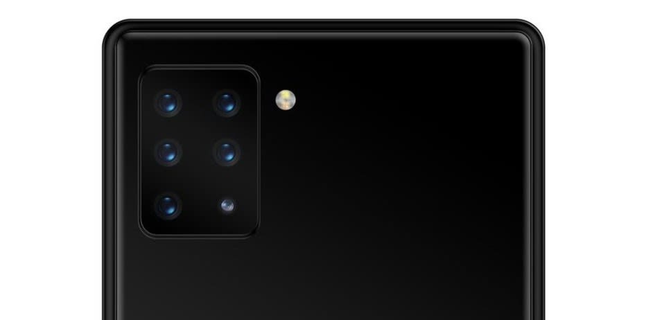 Sony Xperia Smartphone with Six Rear Cameras Reportedly in the Works