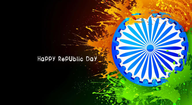 A Very Happy 68th Republic Day, 2017 to All the Citizens of Ever Sparkling India!