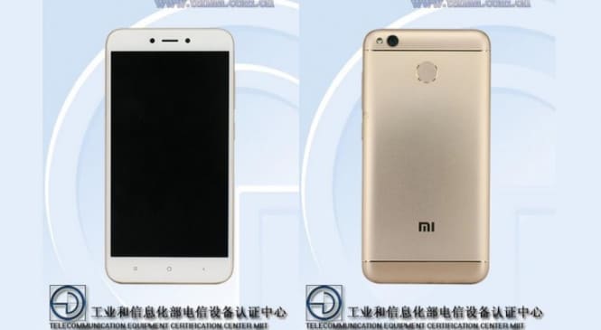 Xiaomi MAE136, MBE6A5 Spotted on a Chinese Website