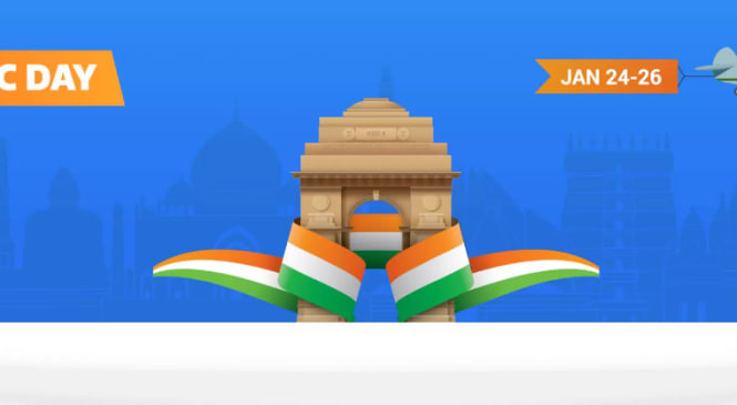 Flipkart Republic Day Sale 2017 is Up till 26th Jan, 2017