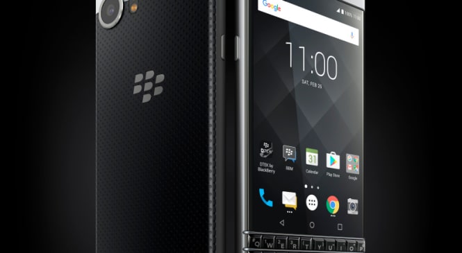 Blackberry KEYOne Mobile Sale to Finally Take Place on May 31st