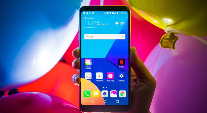LG G6 Mobile Phone All Set to Launch Today