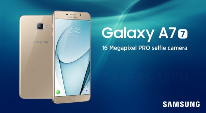 Samsung Galaxy A7 Mobile (2017): Price, Features and Specifications