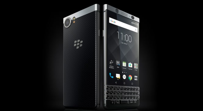 Are You Ready To Try Your Hands On Blackberry KeyOne?