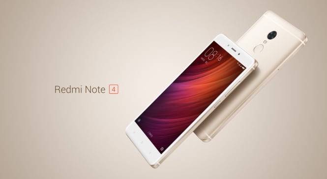 Redmi Note 4 Sale is all Set to Take Place in India Today on Flipkart