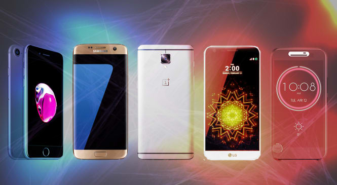 List of Top 5 Best Rated Smartphones