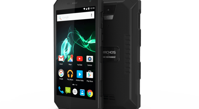 Archos 50 Saphir: Features & Specifications