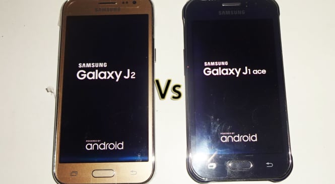 Samsung declares two inexpensive smartphones: Galaxy J2 Ace, Galaxy J1 4G