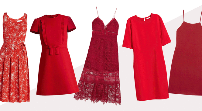 10 Valentine’s Day Red Dresses to Make you Look Drop-Dead Gorgeous
