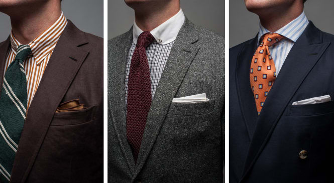 A Complete Guide to Men’s Shirt Collars