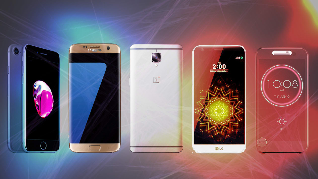 5 Top Rated Smartest Phones of The Gadget Universe