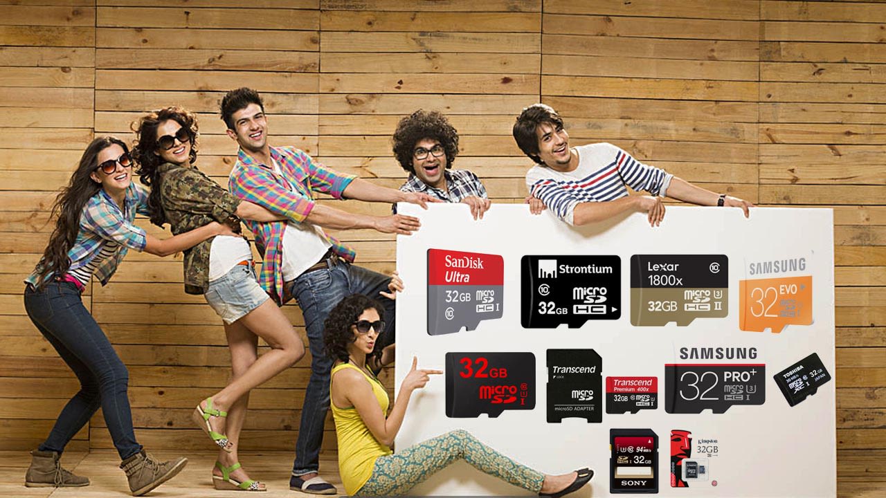 32 GB SD Storage Cards
