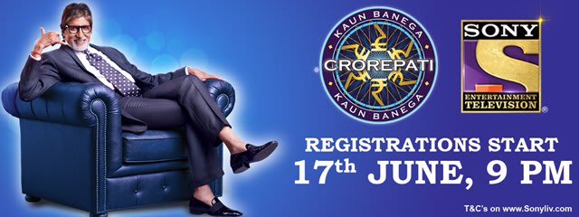 Kaun Banega Crorepati 2017 Season 9 Registrations Starts Today