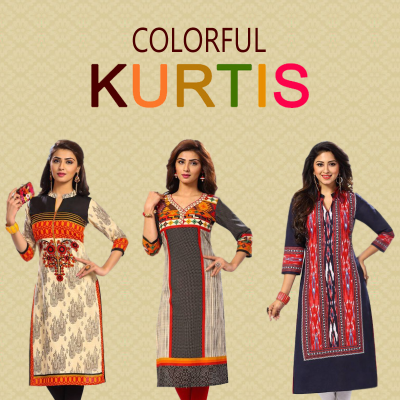 Latest Kurti Trends of 2017 that Every Lady Should Know