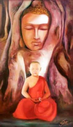 the artist aarti buxani