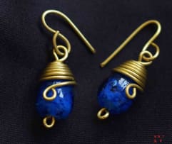 Egyptian wire jewelry