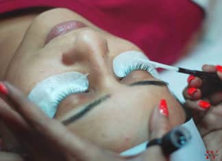 eyelash extensions