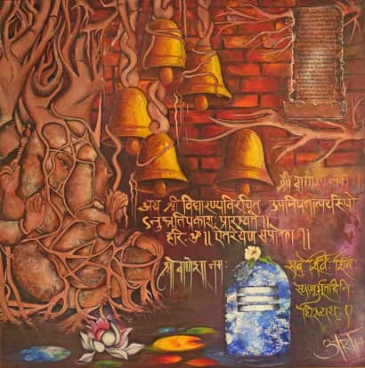 the artist aarti buxani