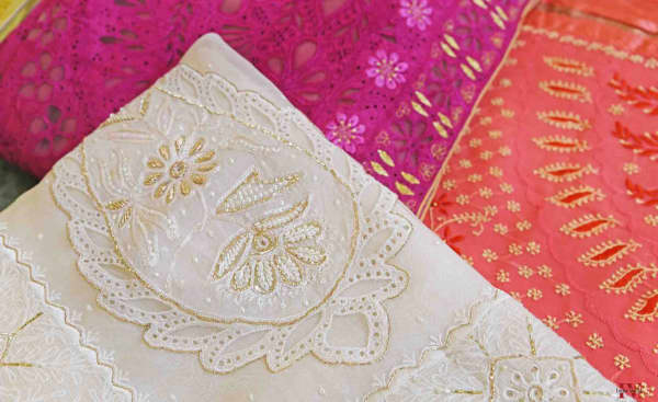 chikankari