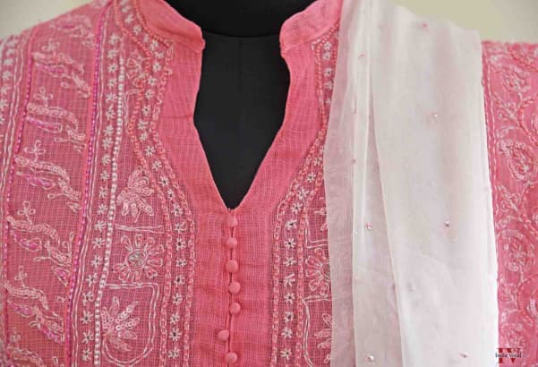 chikankari
