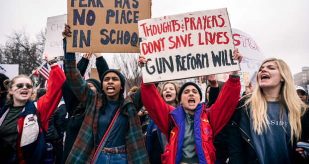 gun shootings in schools