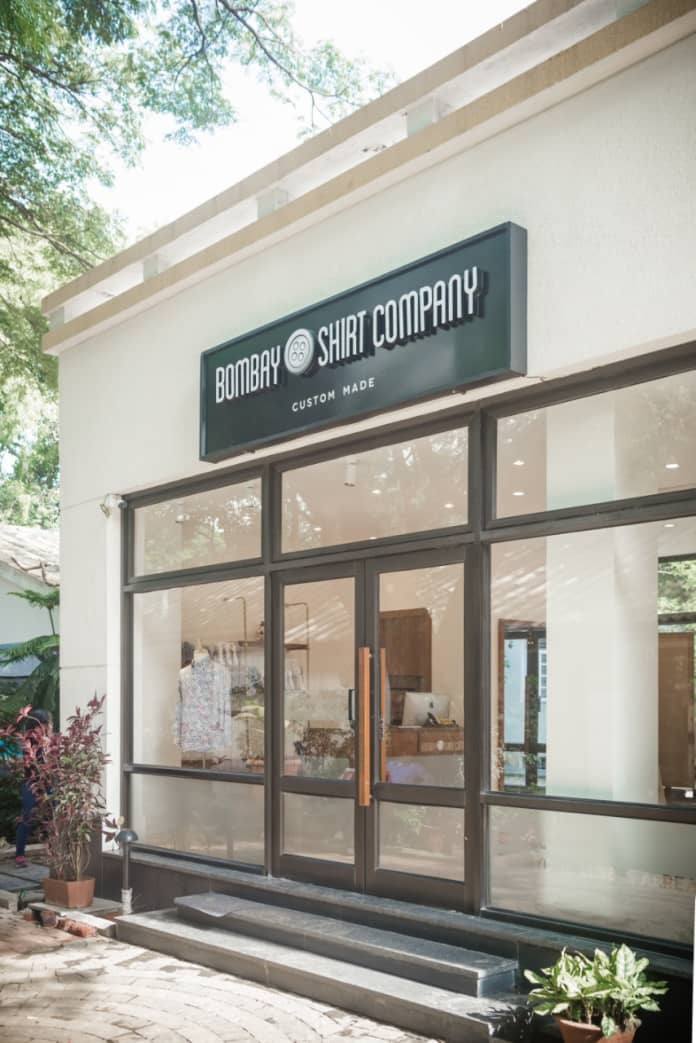 At Bomaby Shirt Company style and design your own shirts