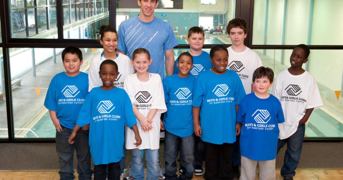 Michael Phelps Foundation Swim lessons save lives Indiegogo