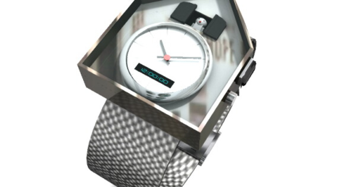 The Worlds 1st Wearable Cuckoo Clock Watch Indiegogo