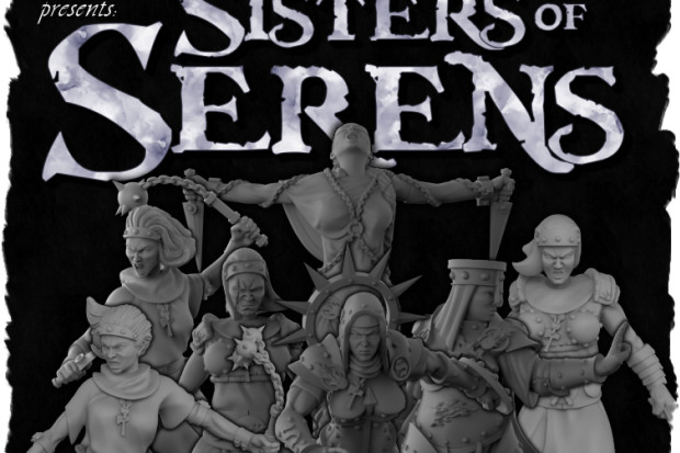 [Indiegogo] Sisters of Serens - Fantasy miniatures  Iepghuevmffstzuvlosg