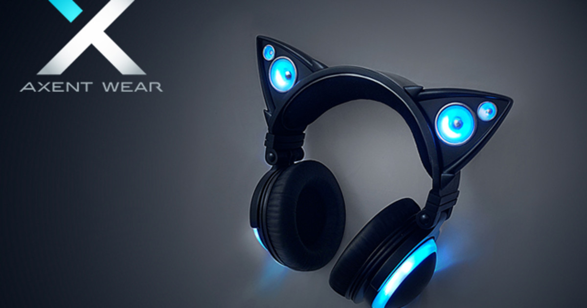 Axent Wear Cat Ear Headphones Indiegogo