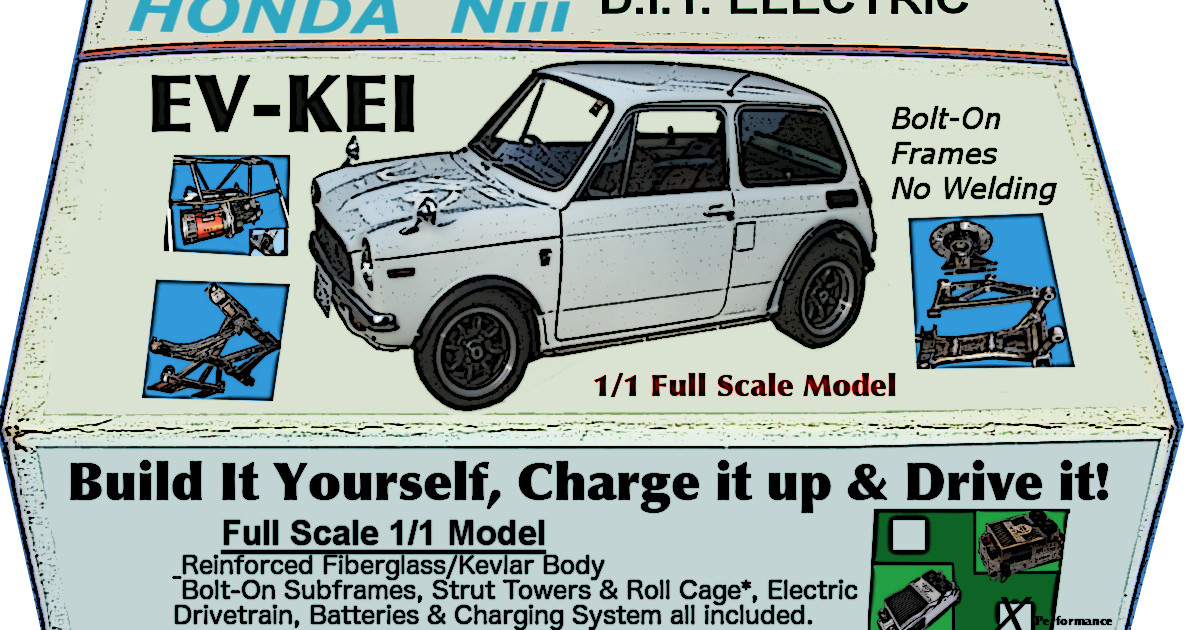 DIY Electric Car Kit Build Your Own Electric Car! Indiegogo