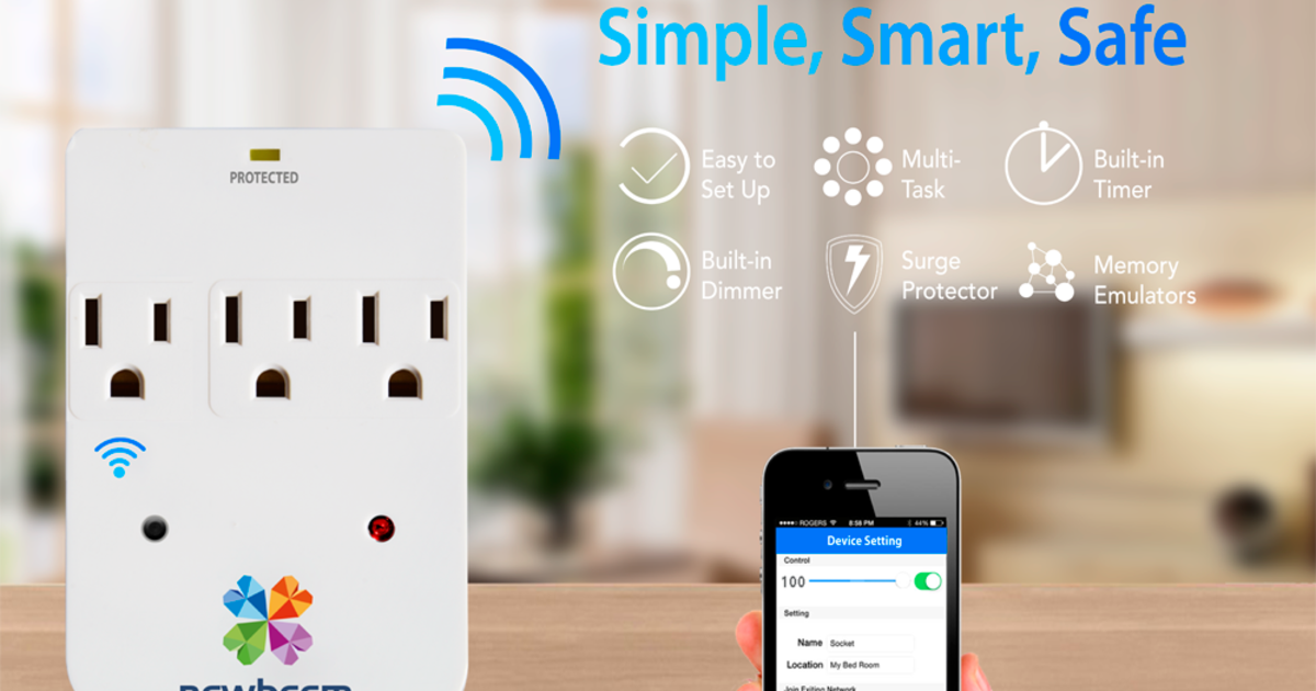 SMART OUTLET Indiegogo