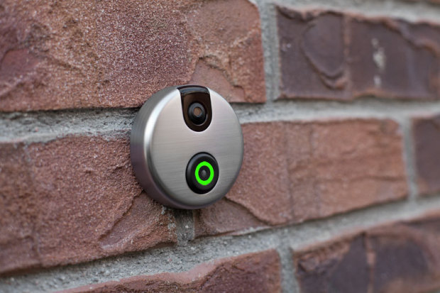 SkyBell at an Angle