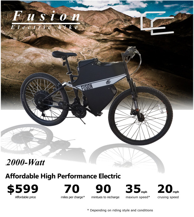 high performance electric bike