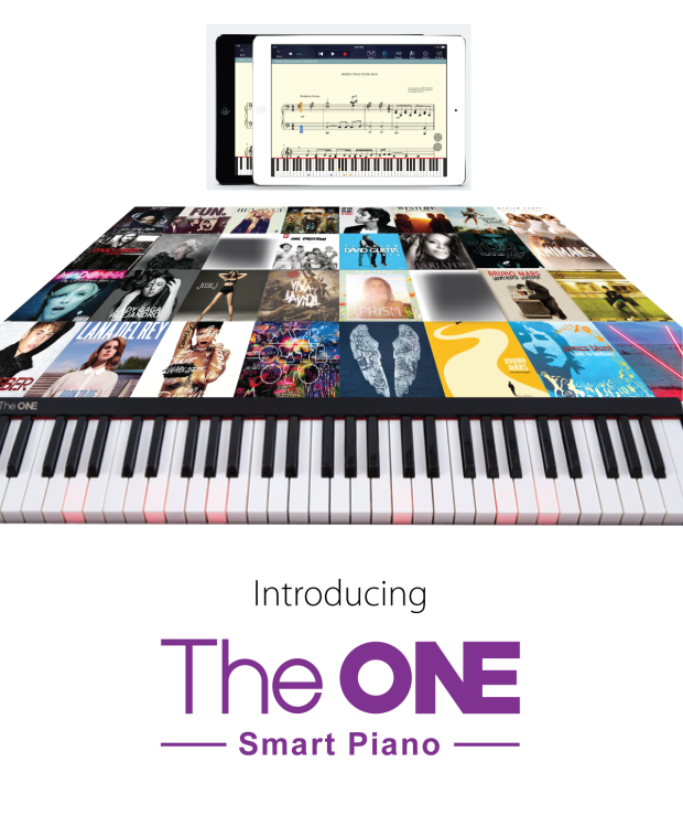 The One Smart Piano And Light Keyboard Indiegogo 3125