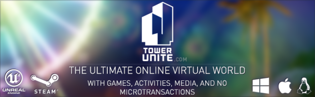 [News] - Tower Unite, crie, brinque e viva em um ambiente virtual. Jokax9tk8xkzow74fs1q