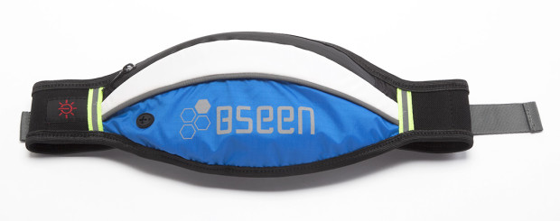  BSEEN LED Running Waist Belt - USB Rechargeable