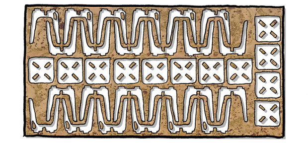 Paquete de platos desechables de 7 y 10 Essence Premium 16 pz