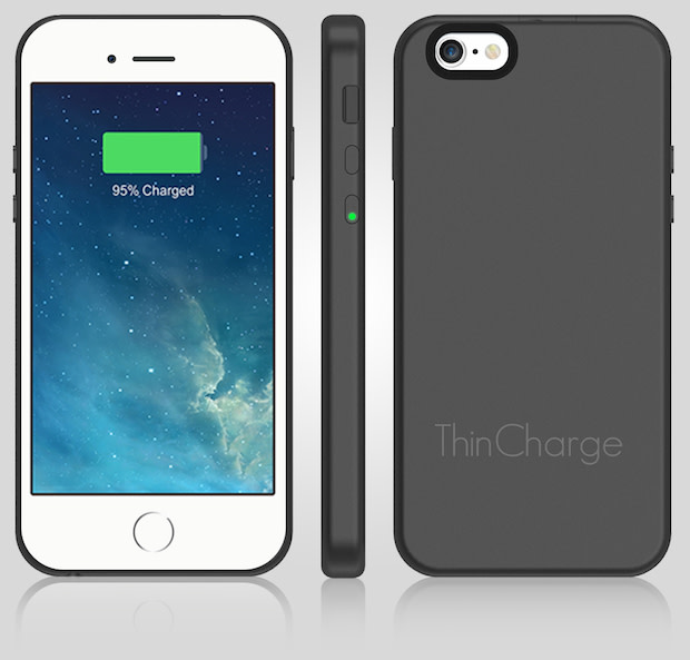 ThinCharge - Worlds Thinnest Battery Phone Case | Indiegogo