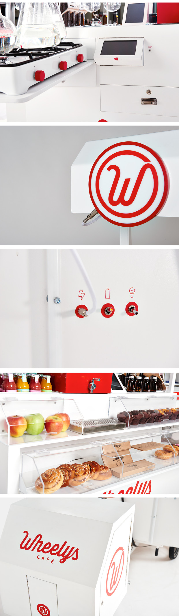 WHEELYS 3 Your own café for 2999 Indiegogo