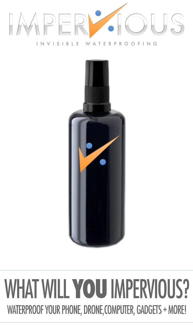 Impervious Waterproofing Spray For Electronics Indiegogo