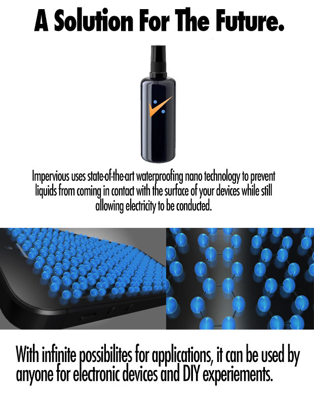 Impervious Waterproofing Spray For Electronics Indiegogo