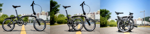 chedech folding bike