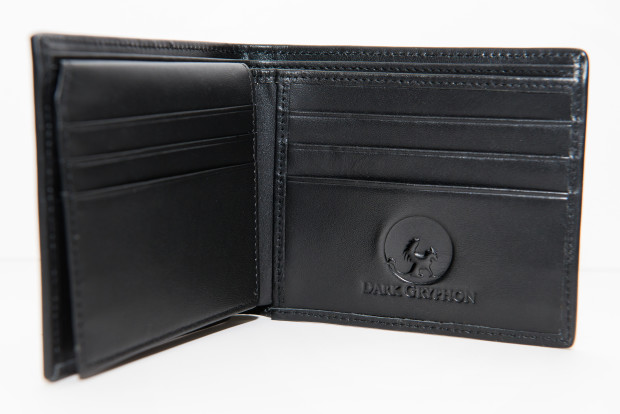 luxury carbon fiber wallet